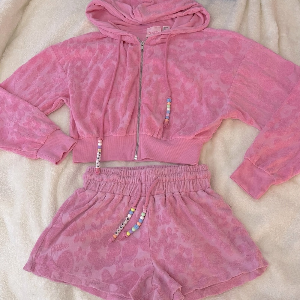 Barbie x Forever 21 Pink Set - Picture 1 of 7